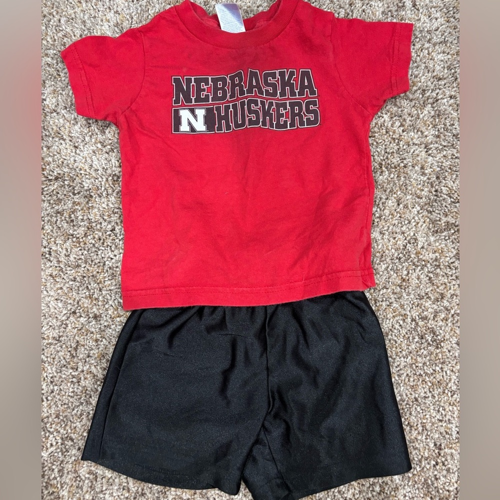 Rabbit Skins Husker outfit